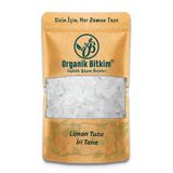 Organik Bitkim Tane Limon Tuzu 500 gr