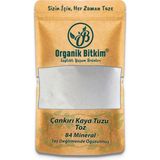 Organik Bitkim Taş Değirmende Öğütülmüş 500 gr 84 Mineral Doğal Çankırı Kaya Tuzu