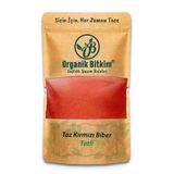 Organik Bitkim Tatlı Toz Kırmızı Biber 150 gr