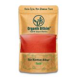 Organik Bitkim Tatlı Toz Kırmızı Biber 250 gr