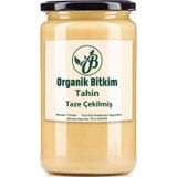 Organik Bitkim Taze Çekim Tahin 1000 gr