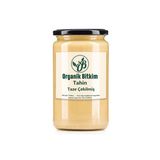 Organik Bitkim Taze Çekim Tahin 400 gr