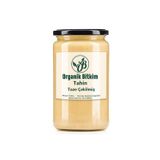 Organik Bitkim Taze Çekim Tahin 600 gr