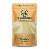 Organik Bitkim Toz Jelatin (Sığır Jelatini) 100 gr