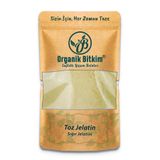 Organik Bitkim Toz Jelatin (Sığır Jelatini) 500 gr