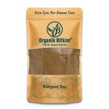 Organik Bitkim Toz Kimyon (Öğütülmüş) 150 gr