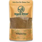 Organik Bitkim Toz Kimyon (Öğütülmüş) 500 gr