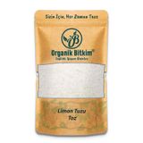 Organik Bitkim Toz Limon Tuzu 2 kg