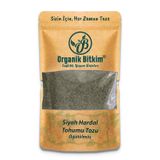 Organik Bitkim Toz Siyah Hardal Tohumu 150 gr