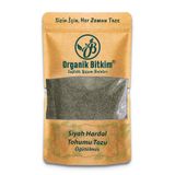 Organik Bitkim Toz Siyah Hardal Tohumu 250 gr