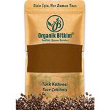 Organik Bitkim Türk Kahvesi - Taze Çekilmiş 250 gr - 0,1 kg