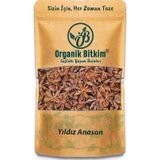 Organik Bitkim Yıldız Anason İri Taneli 100 G