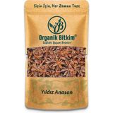 Organik Bitkim Yıldız Anason Iri Taneli 1000 gr - 1 kg