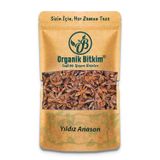 Organik Bitkim Yıldız Anason İri Taneli 250 gr