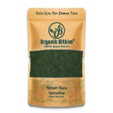 Organik Bitkim Yosun Tozu - Spirulina (Mavi-Yeşil Alg) 100 gr