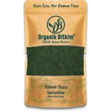 Organik Bitkim Yosun Tozu - Spirulina (Mavi-Yeşil Alg) 100GR Doğal Taze - 100 gr