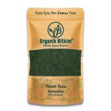 Organik Bitkim Yosun Tozu - Spirulina (Mavi-Yeşil Alg) 50 gr
