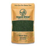 Organik Bitkim Yosun Tozu - Spirulina (Mavi-Yeşil Alg) 500 gr
