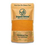 Organik Bitkim Zerdeçal Toz (Öğütülmüş) 250 gr
