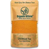 Organik Bitkim Zerdeçal Toz (Öğütülmüş) 500 gr