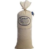 Organik Çankırı Kristal Kaya Tuzu (Iri Tane Beyaz) Bez Torbada 1 Kg.