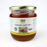 Organik Çiçek Balı 500 gr