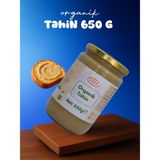 Organik Çiğ Tahin - 650 G - 650 gr