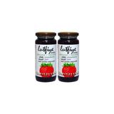 Organik Çilek Reçeli 280 gr x 2 Adet