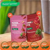 ORGANİK ÇITIR ÇİLEK & KURUTULMUŞ KARPUZ 10'lu PAKETİ - 1 Adet
