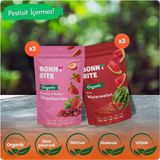ORGANİK ÇITIR ÇİLEK & KURUTULMUŞ KARPUZ 6'lı PAKETİ - 1 Adet