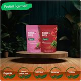 ORGANİK ÇITIR ÇİLEK & KURUTULMUŞ KARPUZ İKİLİ PAKETİ - 1 Adet