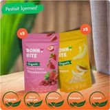 ORGANİK ÇITIR ÇİLEK & KURUTULMUŞ KAVUN 10'LU PAKETİ - 1 Adet