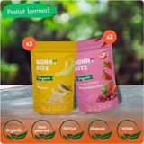 ORGANİK ÇITIR ÇİLEK & KURUTULMUŞ KAVUN 6'LI PAKETİ - 1 Adet