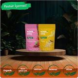 ORGANİK ÇITIR ÇİLEK & KURUTULMUŞ KAVUN İKİLİ PAKETİ - 1 Adet