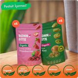 ORGANİK ÇITIR ÇİLEK & KURUTULMUŞ KİVİ 10'lu PAKETİ - 1 Adet