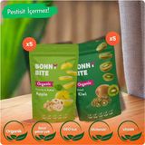 ORGANİK ÇITIR ELMA & KURUTULMUŞ KİVİ 10'lu PAKETİ - 1 Adet