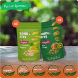 ORGANİK ÇITIR ELMA & KURUTULMUŞ KİVİ 6'LI PAKETİ - 1 Adet