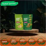 ORGANİK ÇITIR ELMA & KURUTULMUŞ KİVİ İKİLİ PAKETİ - 1 Adet