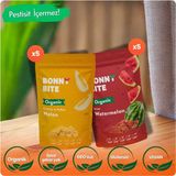 ORGANİK ÇITIR KAVUN & KURUTULMUŞ KARPUZ 10'LU PAKET - 1 Adet