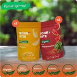 ORGANİK ÇITIR KAVUN & KURUTULMUŞ KARPUZ 6'LI PAKETİ - 1 Adet