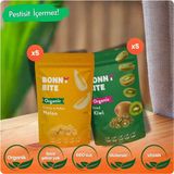 ORGANİK ÇITIR KAVUN & KURUTULMUŞ KİVİ 10'LU PAKETİ - 1 Adet