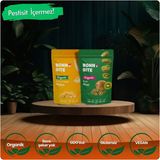 ORGANİK ÇITIR KAVUN & KURUTULMUŞ KİVİ İKİLİ PAKETİ - 1 Adet