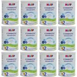 Organik Combiotic Toz Devam Sütü 350 Gr 6-9 Ay Bebekler İçin Sütlü 12 Adet
