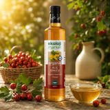 Organik Doğal Fermentasyon Alıç Sirkesi 500 Ml