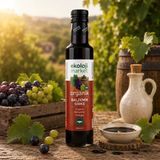 Organik Doğal Fermentasyon Balzamik Sirke 250 Ml