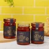 Organik Doğu Anadolu Çiçek Balı(Bingöl Karlıova)450 gr3'lüSet - 1,35 kg