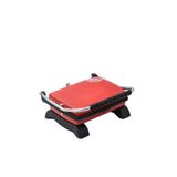 Organik Döküm Tost Makinesi Kırmızı + Ekstra Paketleme