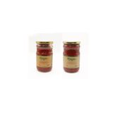 Organik Domates Salçası 650 g ve Organik Acı Biber Salçası 610 g RYODMTSLCACBBRSLC