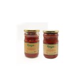 Organik Domates Salçası 650 g ve Organik Tatlı Biber Salçası 610 g RYODMTSLCBBRSLC