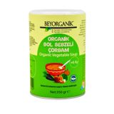 ORGANİK Ek GIda Bol Sebzeli Çorbam 350gr (Pestisit ve Aflatoksin Analizli)
